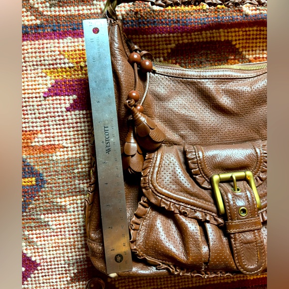 LOCKHEART BOHO HANDMADE LEATHER SHOULDER BAG - Picture 3 of 7